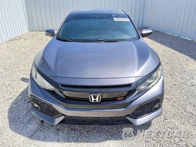 Piąte zdjęcie samochodu w środku: 2019 HONDA CIVIC SI VIN:2HGFC1E53KH707038 - miniatura