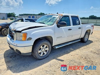 2011 GMC SIERRA K1500 SLE 3GTP2VE34BG360797 - główne zdjęcie licytacji z USA - miniatura