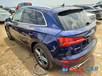 Drugie zdjęcie samochodu z przodu: 2018 AUDI SQ5 PREMIUM PLUS VIN:WA1A4AFY6J2028901 - miniatura