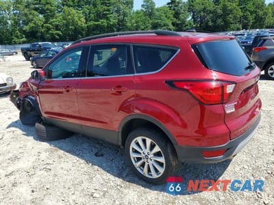 Drugie zdjęcie samochodu z przodu: 2019 FORD ESCAPE SEL VIN:1FMCU9HD1KUB90461 - miniatura