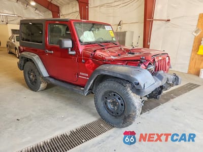Czwarte zdjęcie samochodu z boku: 2012 JEEP WRANGLER SPORT VIN:1C4AJWAGXCL103221 - miniatura