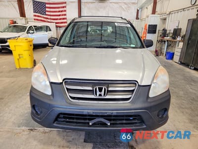 Piąte zdjęcie samochodu w środku: 2006 HONDA CR-V LX VIN:SHSRD68536U404153 - miniatura