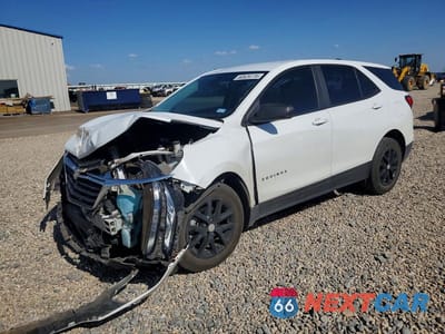 2022 CHEVROLET EQUINOX LS 3GNAXHEV4NS163583 - główne zdjęcie licytacji z USA - miniatura