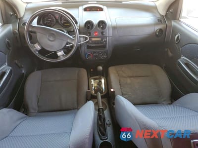 Zdjęcie 8 z 12 samochodu: 2006 CHEVROLET AVEO BASE VIN:KL1TD66686B674529 - miniatura