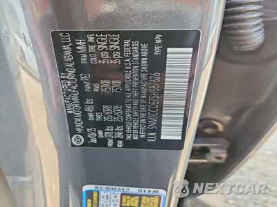 Zdjęcie 13 z 13 samochodu: 2025 HYUNDAI TUCSON SEL VIN:5NMJCCDE7SH587626 - miniatura