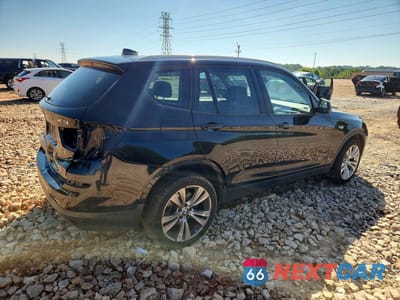 Trzecie zdjęcie samochodu z tyłu: 2016 BMW X3 XDRIVE28I VIN:5UXWX9C52G0D68502 - miniatura