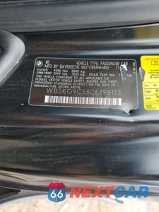 Zdjęcie 12 z 12 samochodu: 2012 BMW M3 VIN:WBSKG9C53CE798123 - miniatura