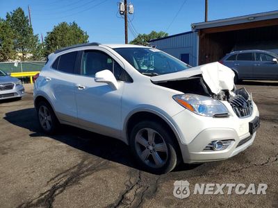 Czwarte zdjęcie samochodu z boku: 2014 BUICK ENCORE CONVENIENCE VIN:KL4CJFSB7EB784338 - miniatura
