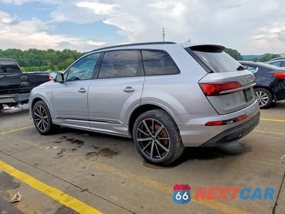 Drugie zdjęcie samochodu z przodu: 2021 AUDI Q7 PREMIUM PLUS VIN:WA1LXAF79MD027371 - miniatura