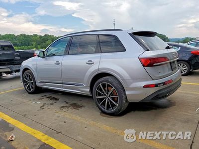 Drugie zdjęcie samochodu z przodu: 2021 AUDI Q7 PREMIUM PLUS VIN:WA1LXAF79MD027371 - miniatura