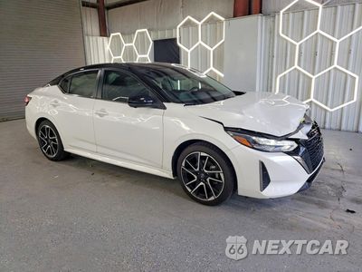 Czwarte zdjęcie samochodu z boku: 2024 NISSAN SENTRA SR VIN:3N1AB8DVXRY300895 - miniatura