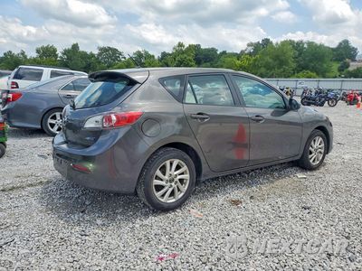 Trzecie zdjęcie samochodu z tyłu: 2013 MAZDA 3 I VIN:JM1BL1LP3D1818787 - miniatura