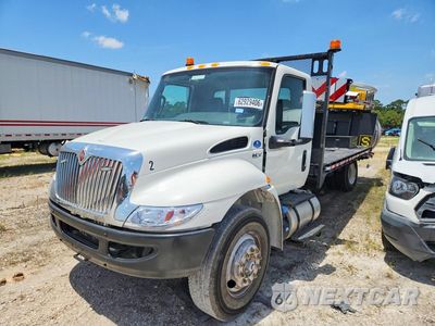 2023 INTERNATIONAL MV607 FLATBED TRUCK WITH CRASH ATTENUATOR 3HAEUMML5PL493334 - główne zdjęcie licytacji z USA - miniatura