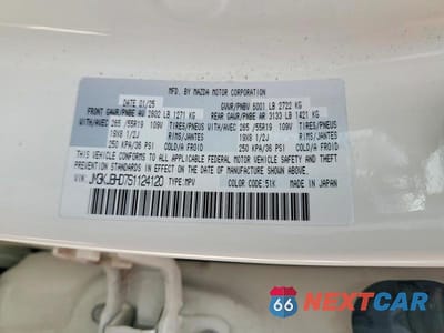 Zdjęcie 13 z 13 samochodu: 2025 MAZDA CX-70 PREFERRED VIN:JM3KJBHD7S1124120 - miniatura