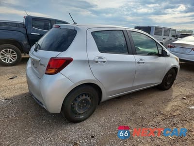 Trzecie zdjęcie samochodu z tyłu: 2016 TOYOTA YARIS 5-DOOR L VIN:VNKKTUD33GA065822 - miniatura