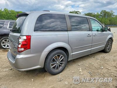Trzecie zdjęcie samochodu z tyłu: 2017 DODGE GRAND CARAVAN SXT VIN:2C4RDGCG5HR847885 - miniatura