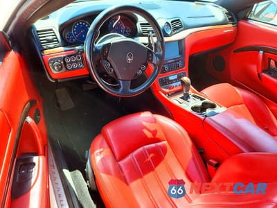 Zdjęcie 8 z 12 samochodu: 2010 MASERATI GRANTURISMO VIN:ZAM45GLA3A0052090 - miniatura