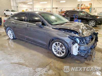 Czwarte zdjęcie samochodu z boku: 2020 FORD FUSION SE VIN:3FA6P0LU7LR126435 - miniatura