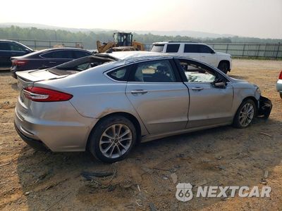 Trzecie zdjęcie samochodu z tyłu: 2020 FORD FUSION TITANIUM VIN:3FA6P0SU7LR224706 - miniatura