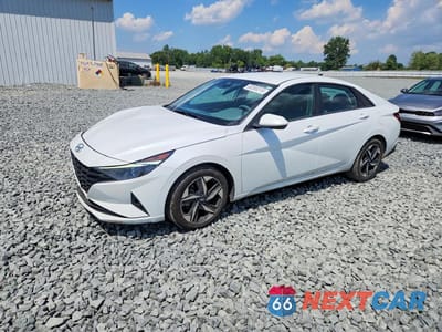 2023 HYUNDAI ELANTRA SEL 5NPLS4AGXPH096744 - główne zdjęcie licytacji z USA - miniatura