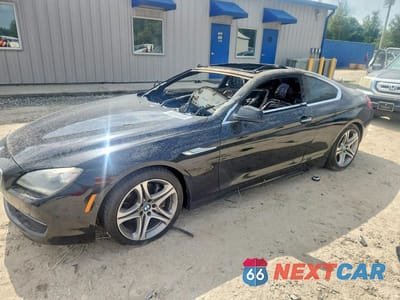 2012 BMW 650 I WBALX3C58CC528550 - główne zdjęcie licytacji z USA - miniatura