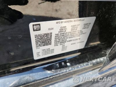 Zdjęcie 12 z 12 samochodu: 2024 GMC SIERRA K3500 DENALI VIN:1GT49WEY4RF318979 - miniatura