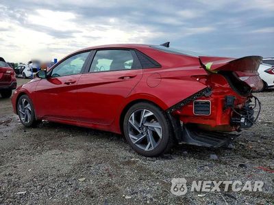Drugie zdjęcie samochodu z przodu: 2025 HYUNDAI ELANTRA SEL SPORT VIN:KMHLM4DG9SU067106 - miniatura