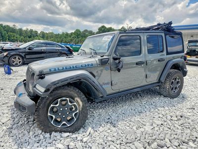 2023 JEEP WRANGLER RUBICON 4XE 1C4JJXR64PW562072 - główne zdjęcie licytacji z USA - miniatura