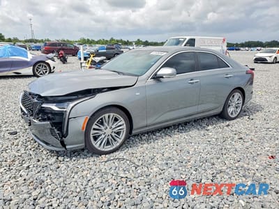 2023 CADILLAC CT4 PREMIUM LUXURY 1G6DB5RK5P0115669 - główne zdjęcie licytacji z USA - miniatura