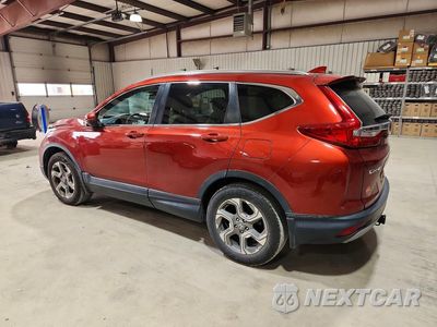 Drugie zdjęcie samochodu z przodu: 2019 HONDA CR-V EX-L VIN:2HKRW2H88KH604297 - miniatura