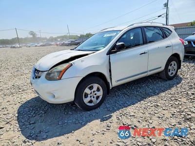 2015 NISSAN ROGUE SELECT S JN8AS5MV1FW753824 - główne zdjęcie licytacji z USA - miniatura