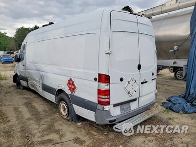 Drugie zdjęcie samochodu z przodu: 2012 MERCEDES-BENZ SPRINTER 2500 DELIVERY VAN VIN:WD3PE8CB2C5671845 - miniatura
