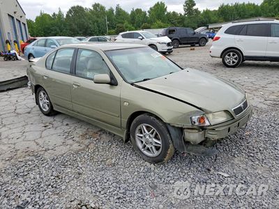Czwarte zdjęcie samochodu z boku: 2002 INFINITI G20 BASE VIN:JNKCP11A42T503147 - miniatura