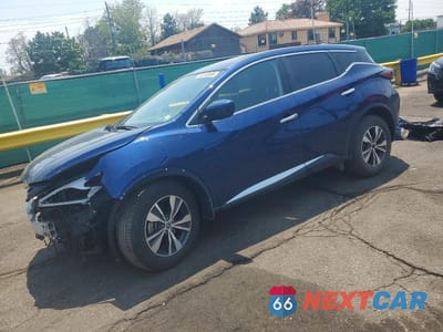 2022 NISSAN MURANO S 5N1AZ2AS6NC128136 - główne zdjęcie licytacji z USA - miniatura