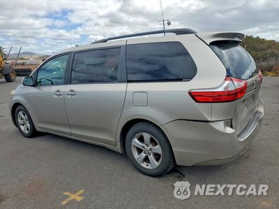 Drugie zdjęcie samochodu z przodu: 2016 TOYOTA SIENNA LE VIN:5TDKK3DC0GS737506 - miniatura