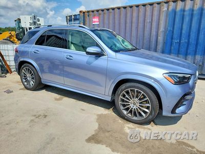 Czwarte zdjęcie samochodu z boku: 2026 MERCEDES-BENZ GLE 450 4MATIC VIN:4JGFB5KB1TB640027 - miniatura