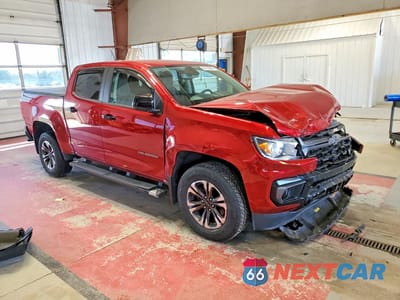 Czwarte zdjęcie samochodu z boku: 2021 CHEVROLET COLORADO Z71 VIN:1GCGTDEN1M1246718 - miniatura