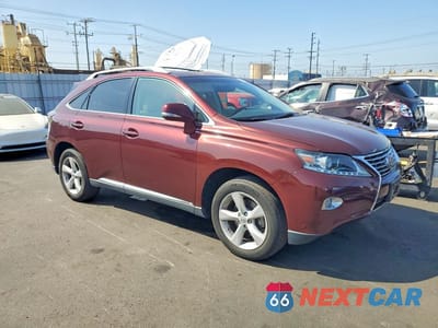 Czwarte zdjęcie samochodu z boku: 2014 LEXUS RX 350 BASE VIN:2T2BK1BA8EC230845 - miniatura