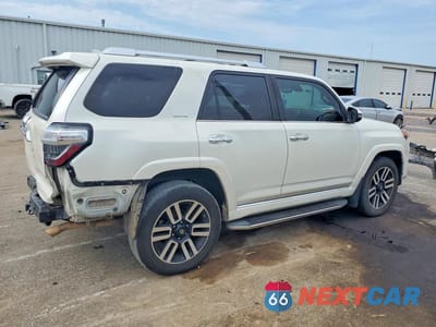 Trzecie zdjęcie samochodu z tyłu: 2021 TOYOTA 4RUNNER LIMITED VIN:JTEKU5JR0M5894920 - miniatura