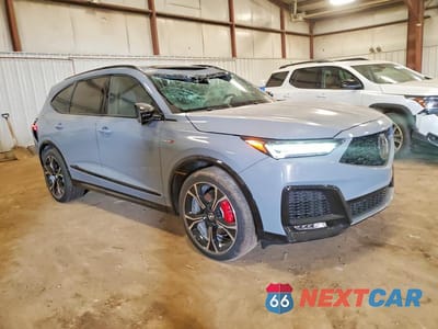Czwarte zdjęcie samochodu z boku: 2026 ACURA MDX TYPE S ADVANCE VIN:5J8YD8H88TL002258 - miniatura
