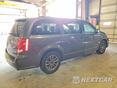 Trzecie zdjęcie samochodu z tyłu: 2017 DODGE GR CARAVAN VIN:2C4RDGCG8HR858654 - miniatura