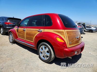 Drugie zdjęcie samochodu z przodu: 2005 CHRYSLER PT CRUISER LIMITED VIN:3C8FY68865T641081 - miniatura