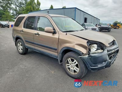 Czwarte zdjęcie samochodu z boku: 2004 HONDA CR-V EX VIN:JHLRD78804C052623 - miniatura