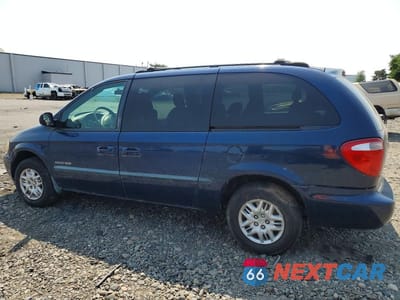 Drugie zdjęcie samochodu z przodu: 2001 DODGE GRAND CARAVAN SPORT VIN:2B4GP44R01R227641 - miniatura