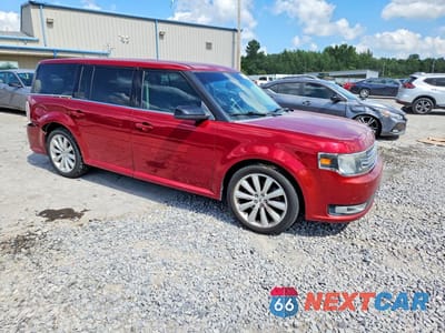 Czwarte zdjęcie samochodu z boku: 2013 FORD FLEX SEL VIN:2FMGK5C81DBD16157 - miniatura