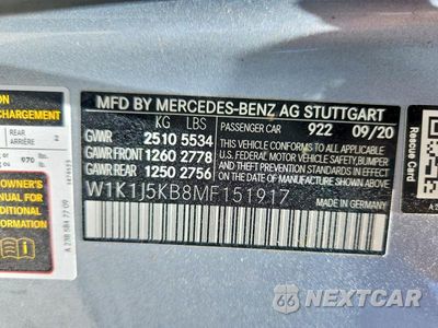 Zdjęcie 12 z 12 samochodu: 2021 MERCEDES-BENZ E 450 4MATIC VIN:W1K1J5KB8MF151917 - miniatura