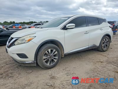 2016 NISSAN MURANO S 5N1AZ2MG8GN161296 - główne zdjęcie licytacji z USA - miniatura