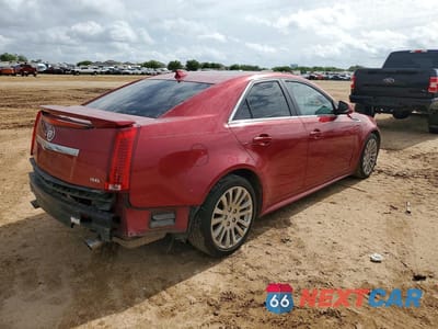 Trzecie zdjęcie samochodu z tyłu: 2010 CADILLAC CTS PREMIUM COLLECTION VIN:1G6DP5EV7A0101605 - miniatura