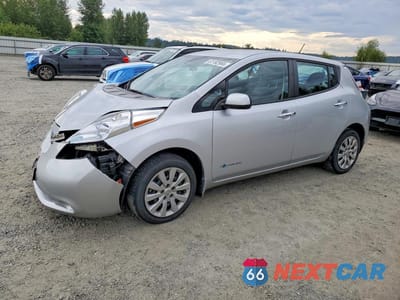 2015 NISSAN LEAF S 1N4AZ0CP0FC307118 - główne zdjęcie licytacji z USA - miniatura