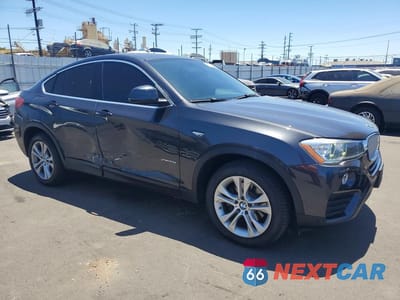 Czwarte zdjęcie samochodu z boku: 2017 BMW X4 XDRIVE28I VIN:5UXXW3C55H0T78315 - miniatura